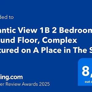  Apartment Atlantic View 1b 2 Bedrooms Ground Floor, Complex Featured On A Place In The Sun